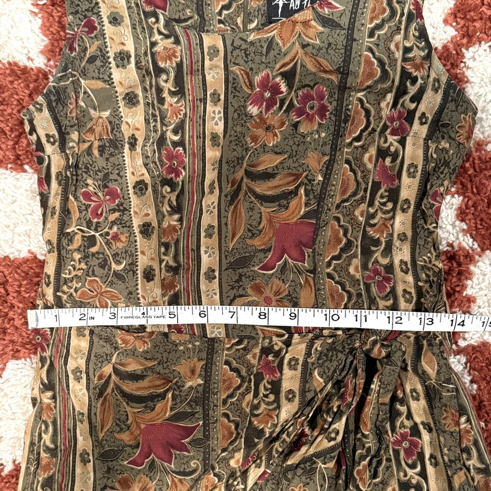 VINTAGE Gorgeous Mini Dress - Picture 7 of 8